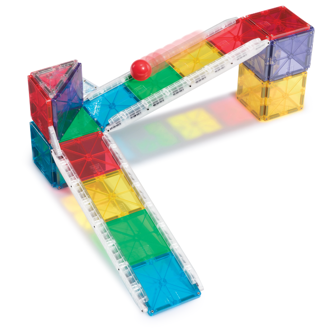 Magna-Tiles Rail Racers - 33 Piece Set