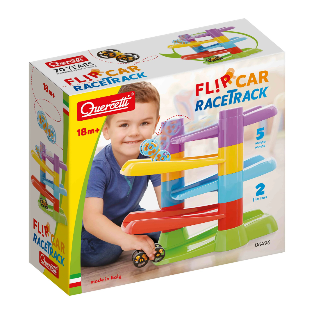 Quercetti - Flip Car Race-Track