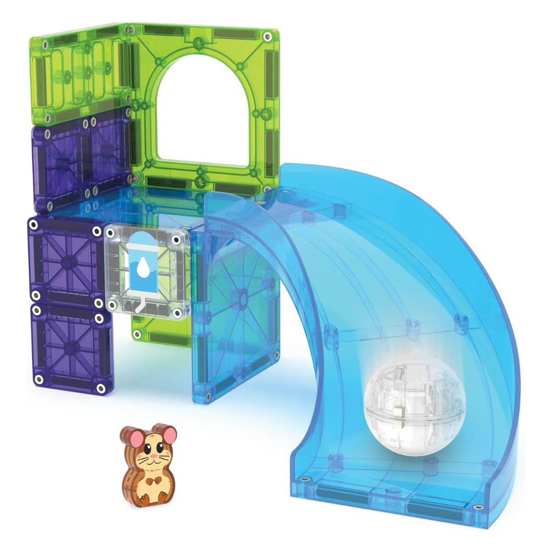 Magna-Tiles Hamster Ball - 13 Piece Set