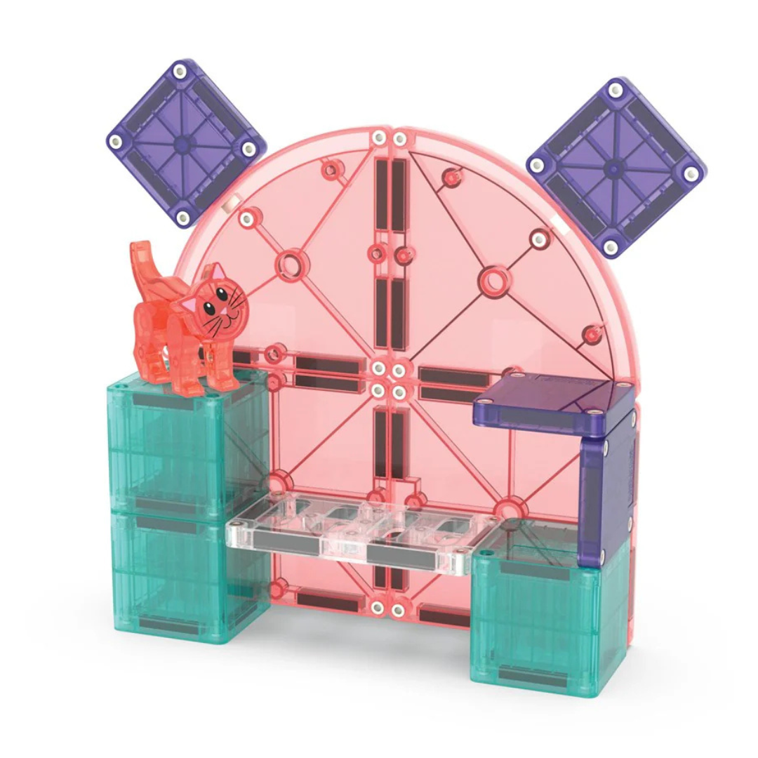Magna-Tiles Cat Tree - 13 Piece Set