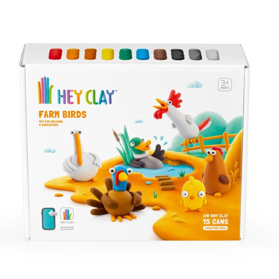 Hey Clay - Farm Birds