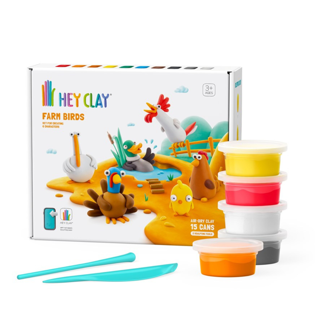 Hey Clay - Farm Birds