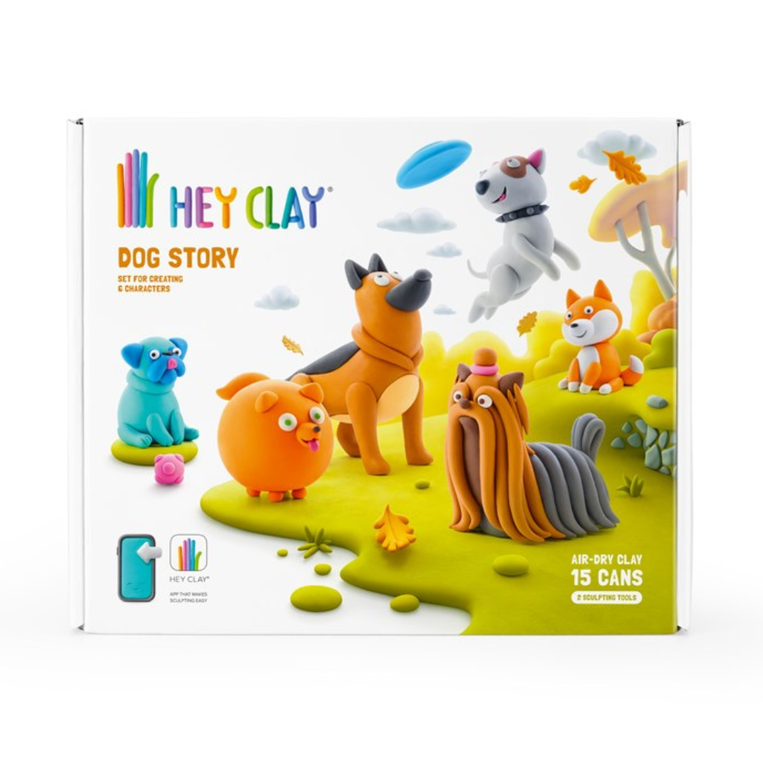 Hey Clay - Dog Story