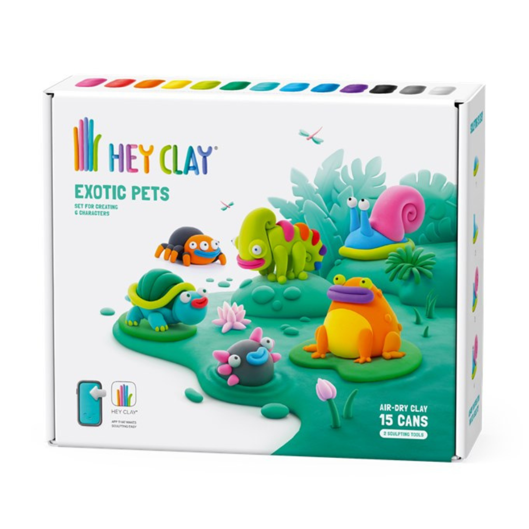 Hey Clay - Exotic Pets