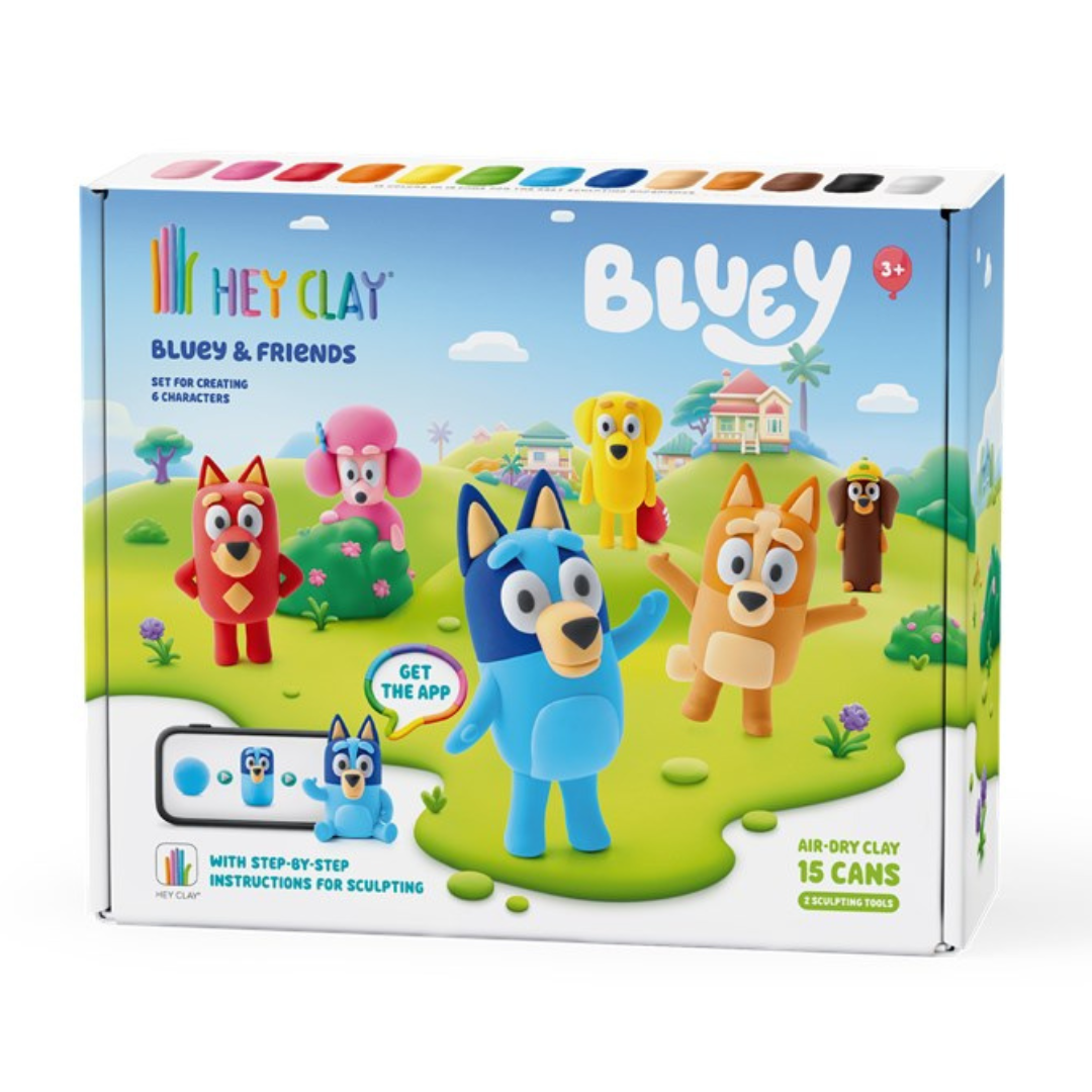 Hey Clay - Bluey & Friends