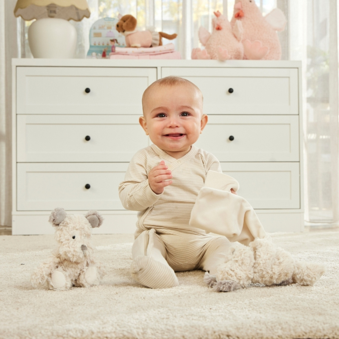 Jiggle & Giggle - Scruff Comforter