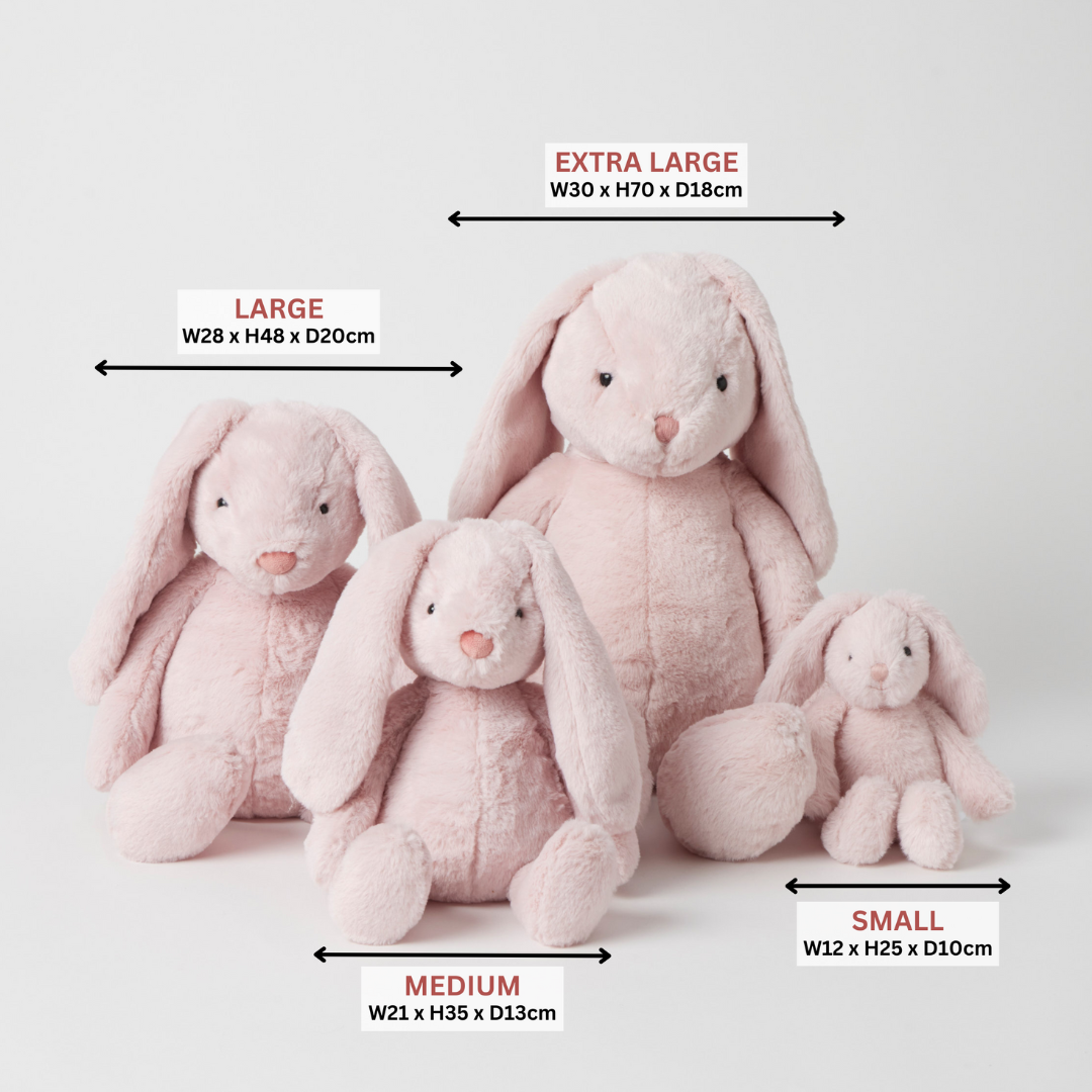Jiggle & Giggle - Pink Bunny Extra Large