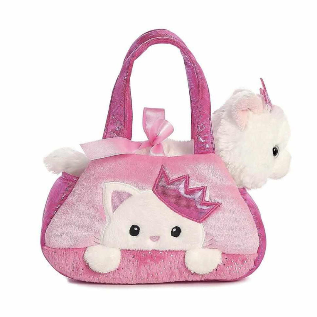 Cat Pink Princess Cat Bag