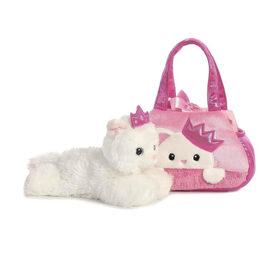 Cat Pink Princess Cat Bag