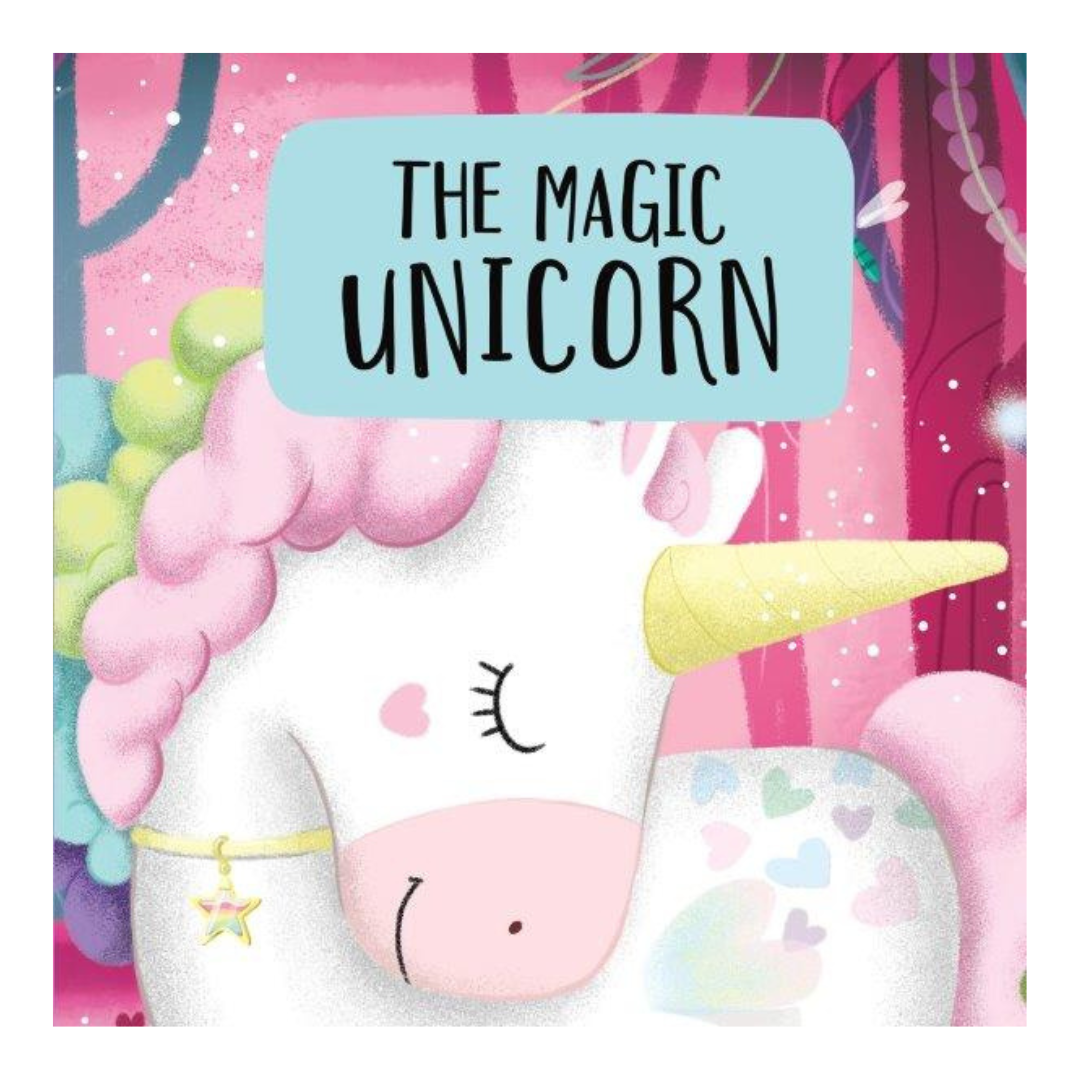 Sassi Book and Giant Puzzle - The Magic Unicorn