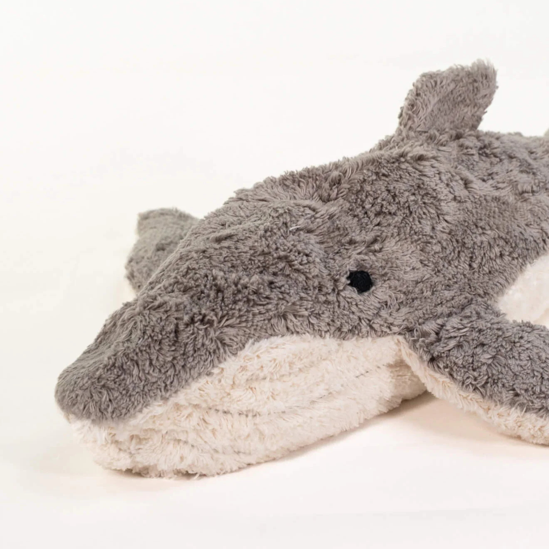 SENGER Cuddly Animal - Whale Small with Removable Heat/Cool Pack
