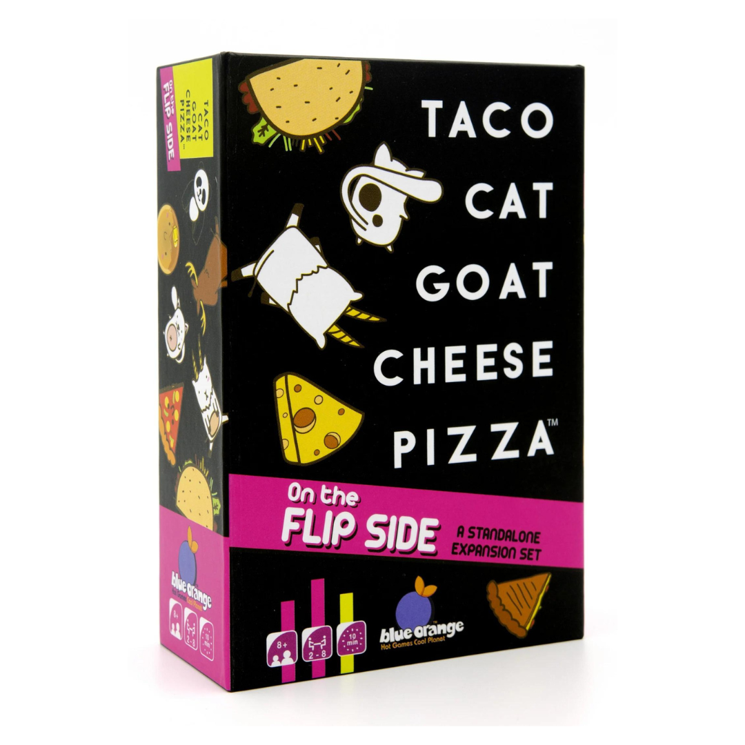Taco Cat Goat Cheese Pizza on the Flip Side (Stand Alone Expansion Set)