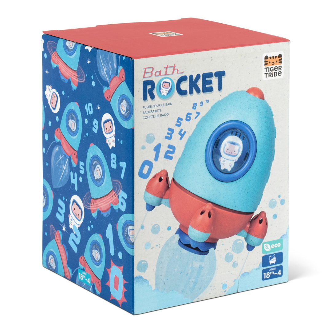 Tiger Tribe Bath Rocket - Eco