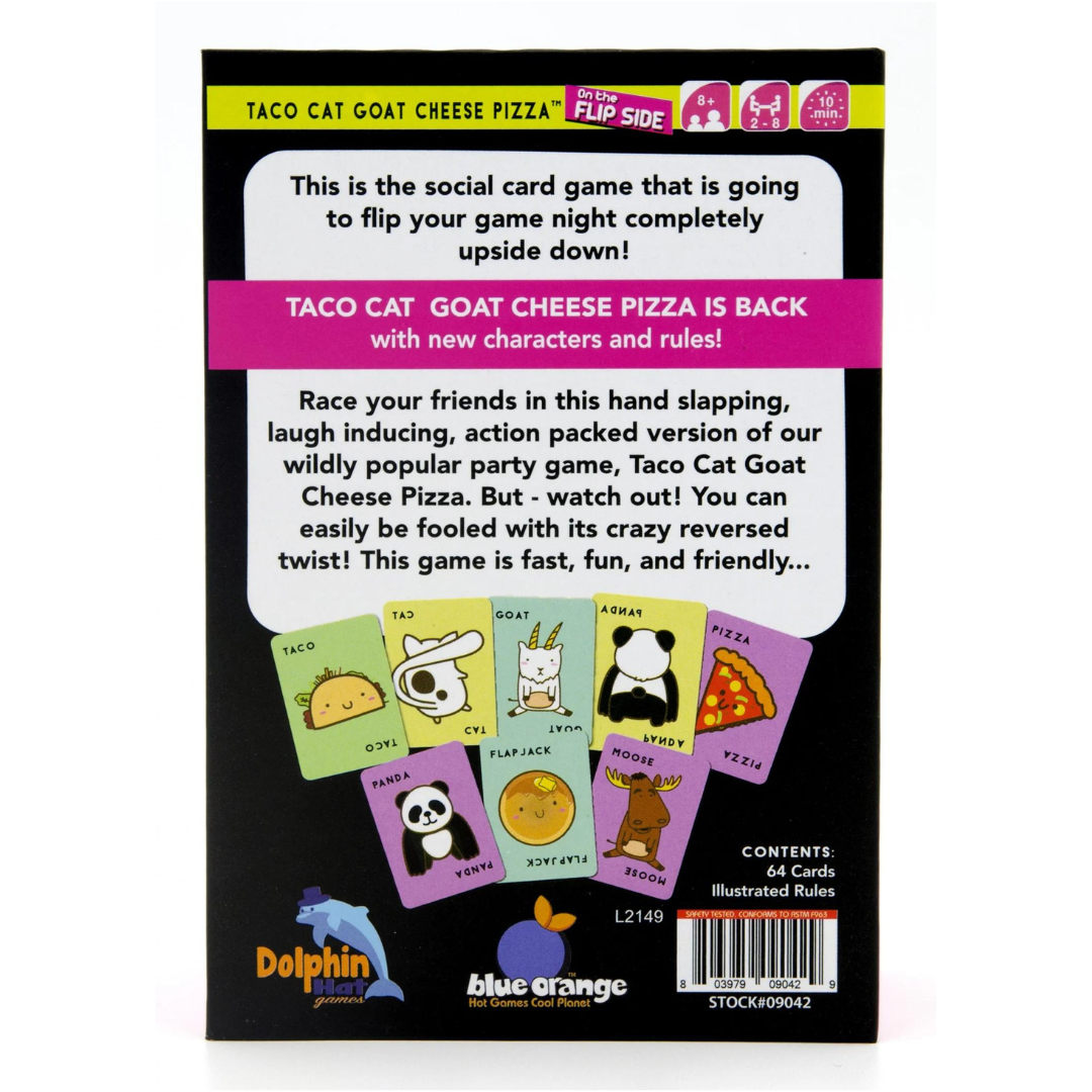 Taco Cat Goat Cheese Pizza on the Flip Side (Stand Alone Expansion Set)