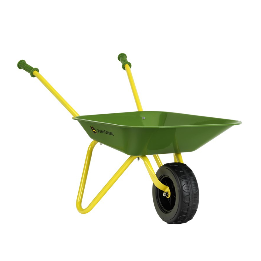 John Deere - Metal Wheelbarrow