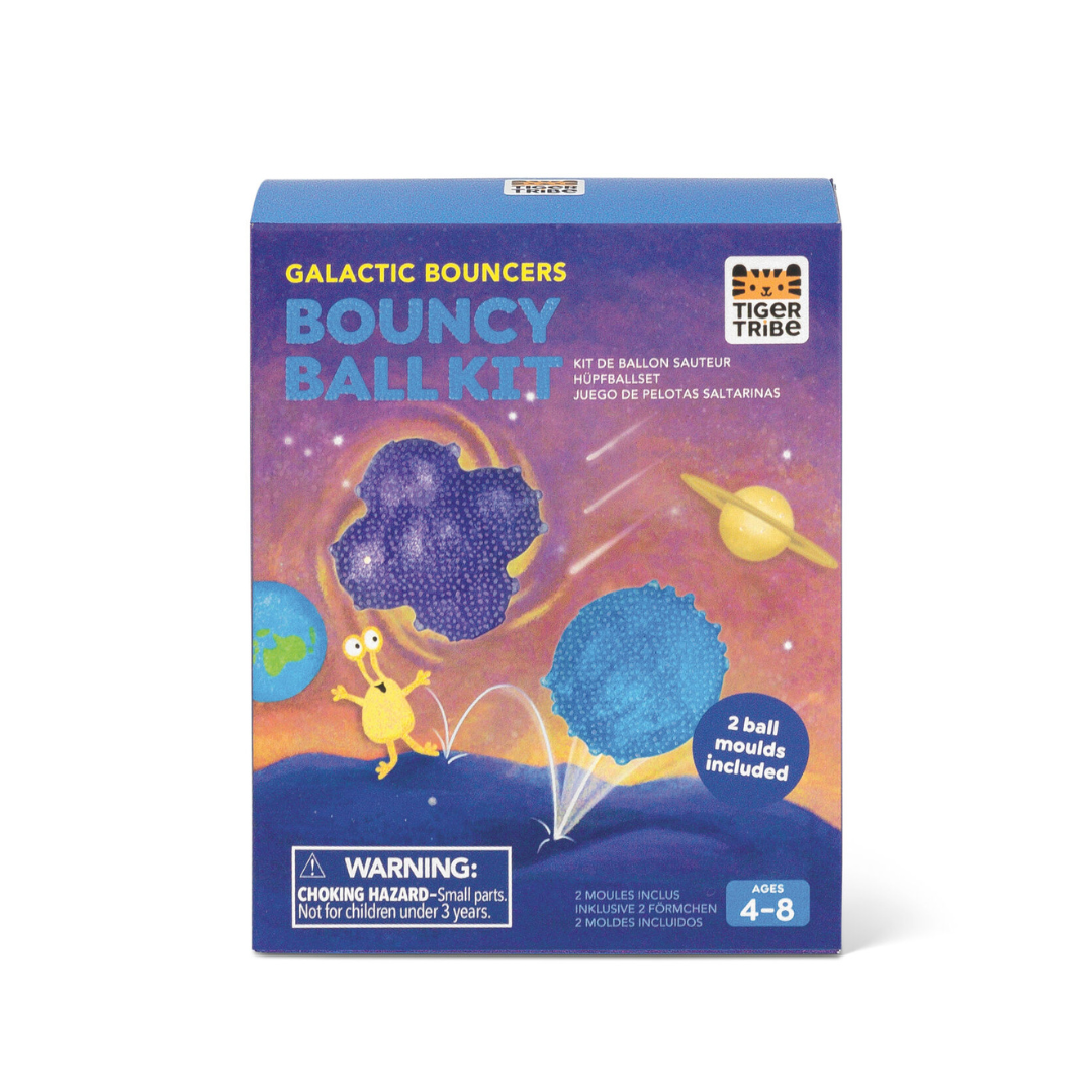 Tiger Tribe Galactic Bouncers - Bouncy Ball Kit