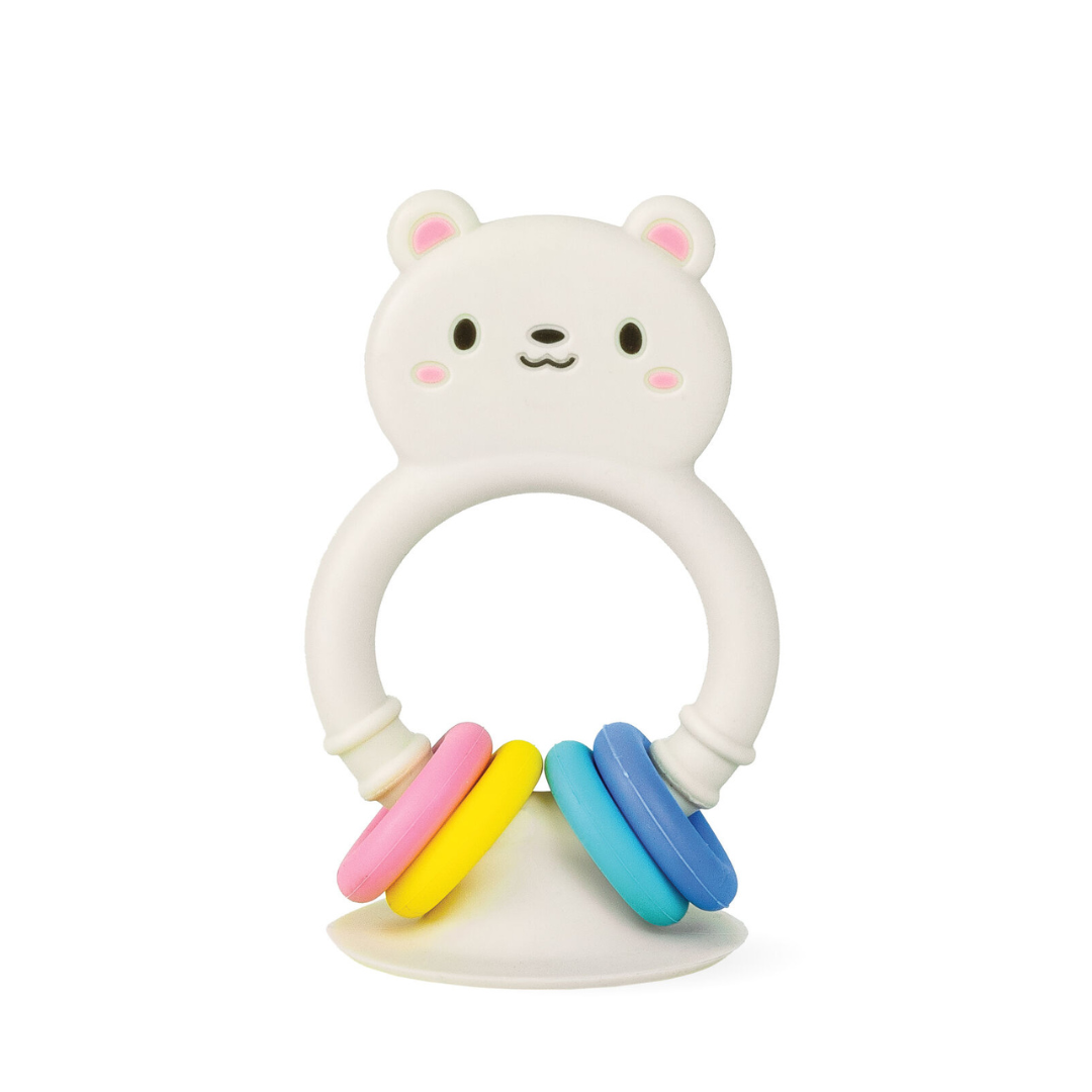 Tiger Tribe High Chair Buddy - Silicone Bear