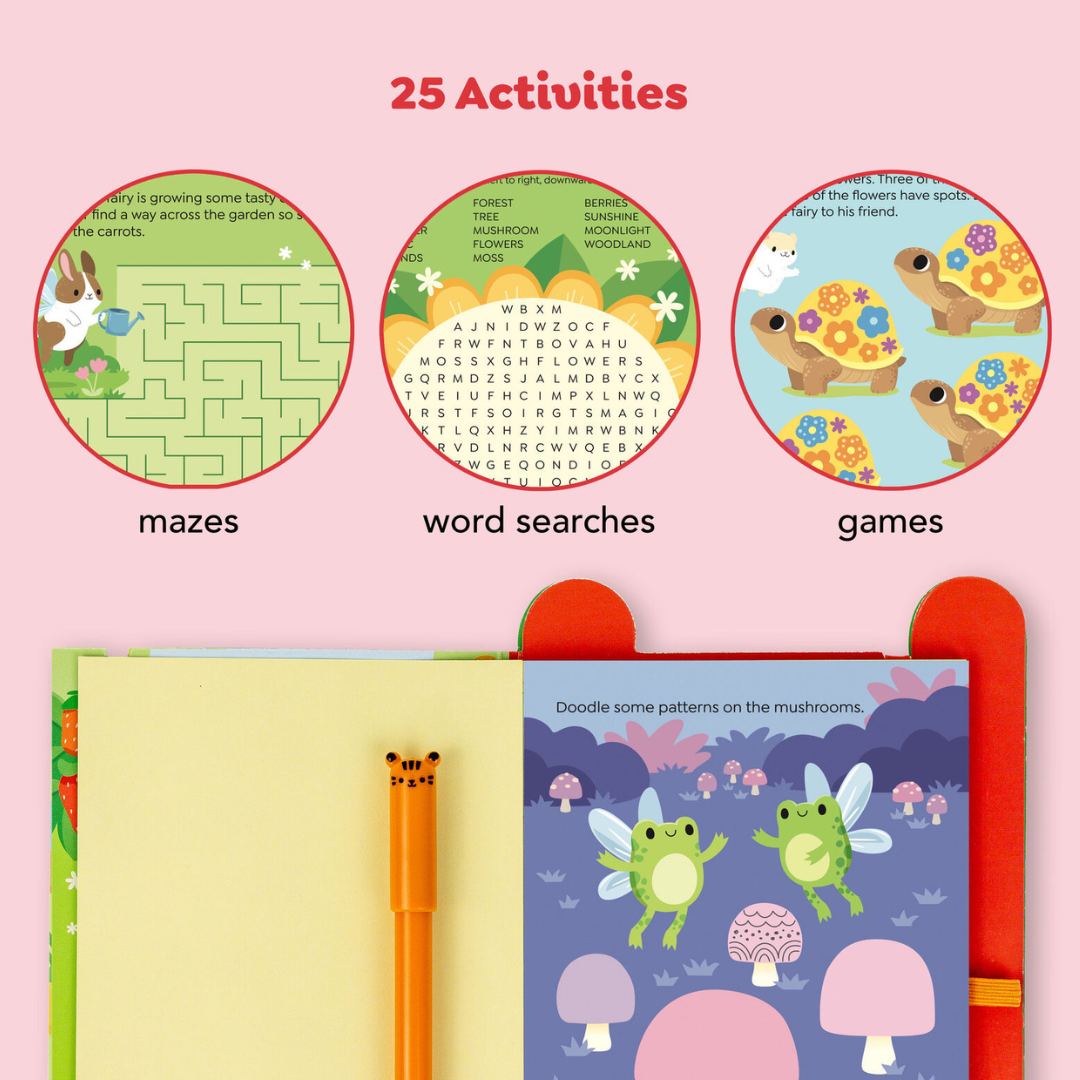 Tiger Tribe Busy Whiz Fun Pack - Fairy Friends