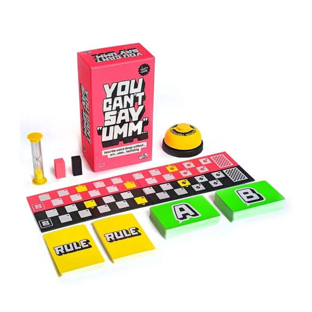 You Can't Say Umm Game