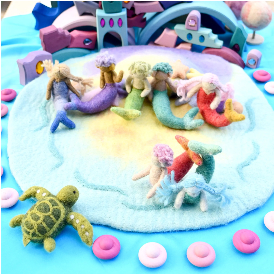 Tara Treasures - Mermaid Cove Play Mat Playscape