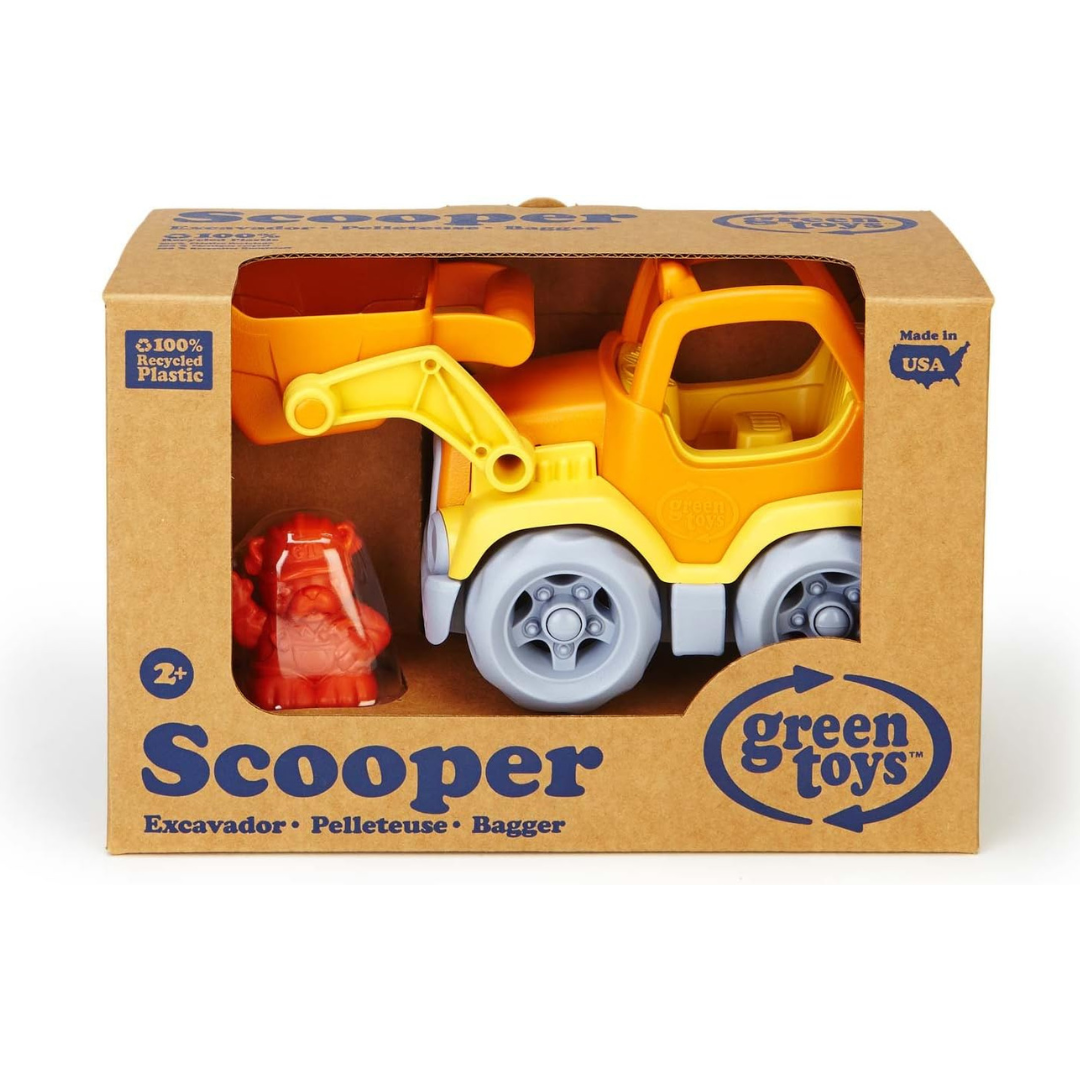 Green Toys Construction Scooper Truck