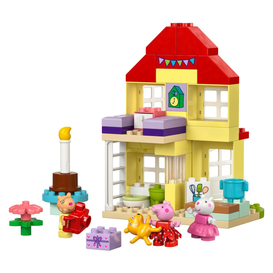 DUPLO by LEGO Peppa Pig Birthday House 10433