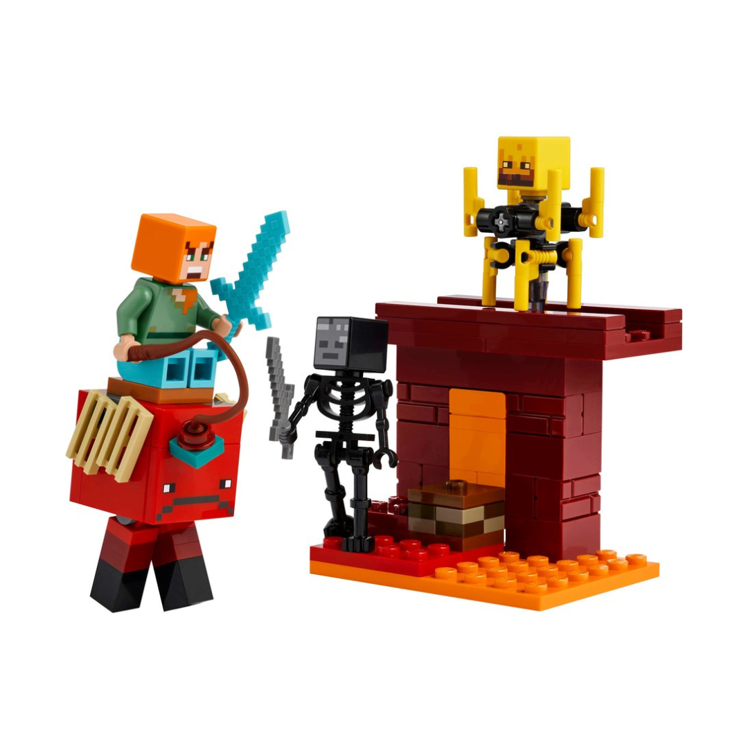 LEGO Minecraft The Nether Lava Battle 21266