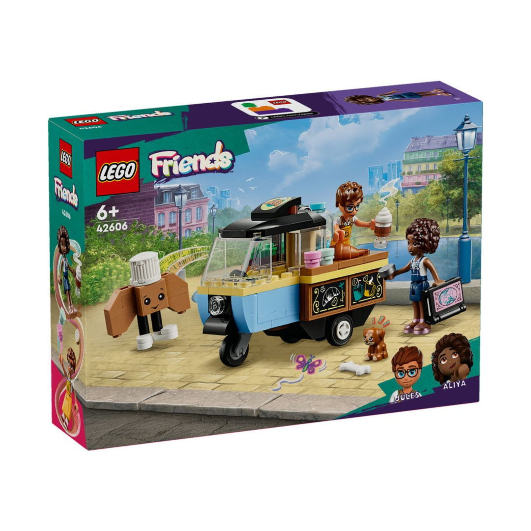 LEGO Friends Mobile Bakery Food Cart 42606