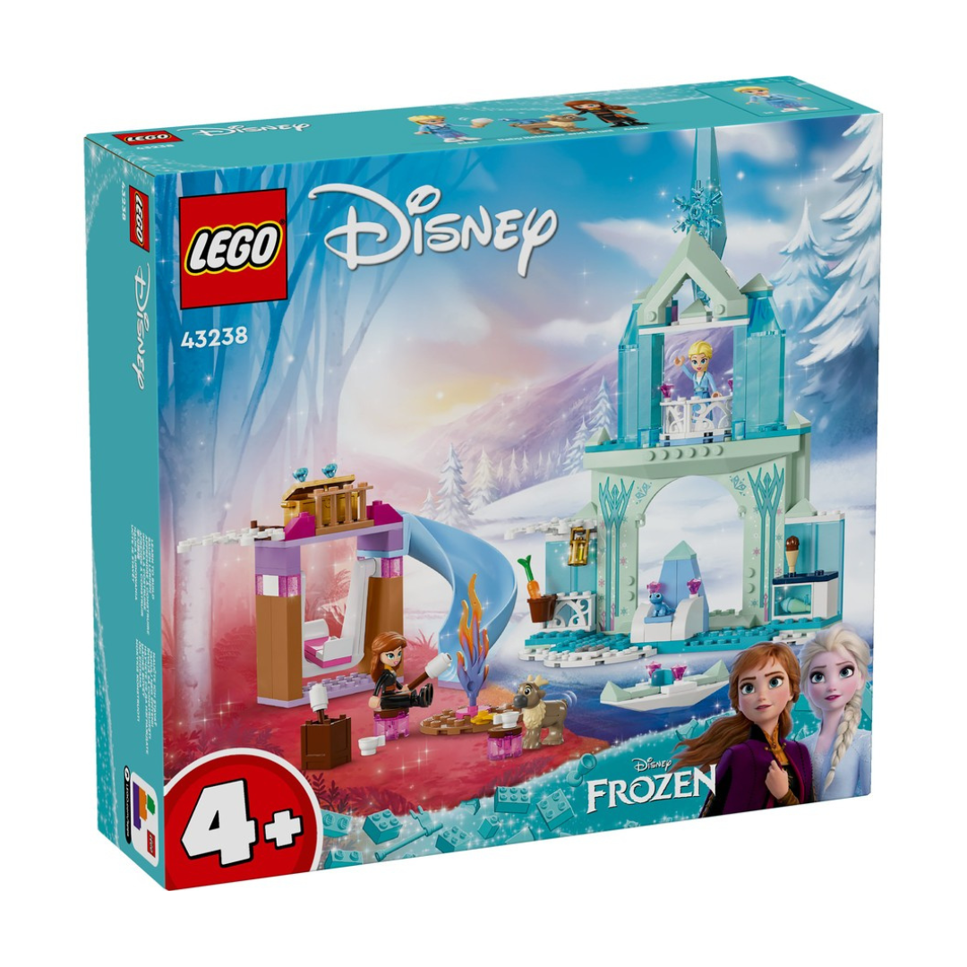 LEGO Disney Elsa’s Frozen Castle 43238