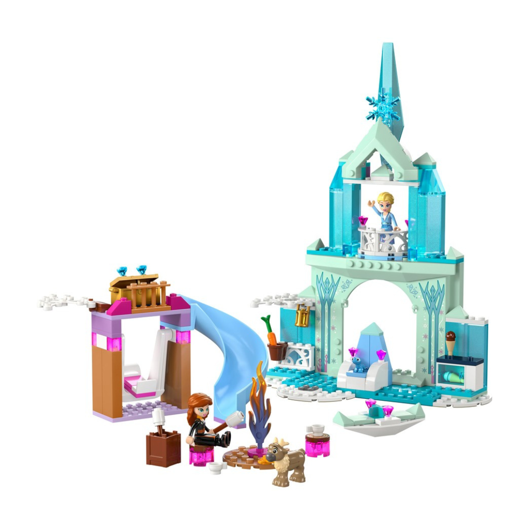 LEGO Disney Elsa’s Frozen Castle 43238