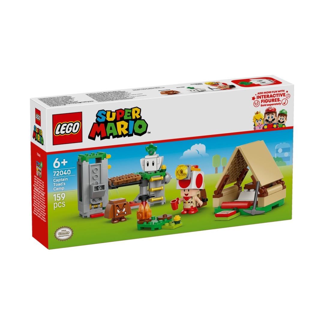 LEGO Super Mario Captain Toad's Camp 72040