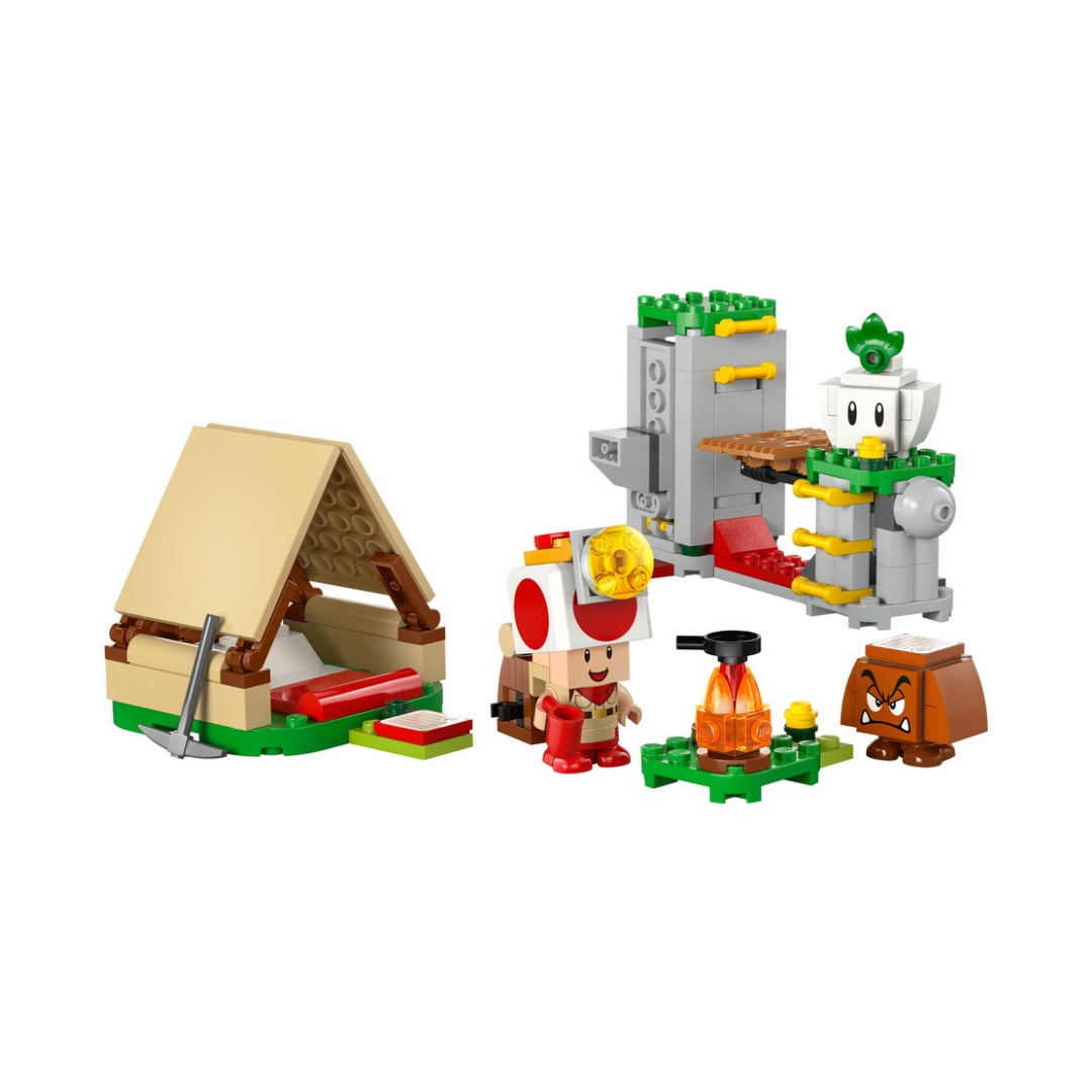 LEGO Super Mario Captain Toad's Camp 72040