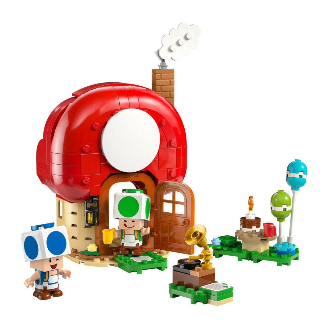 LEGO Super Mario Party at Toad's House 72041