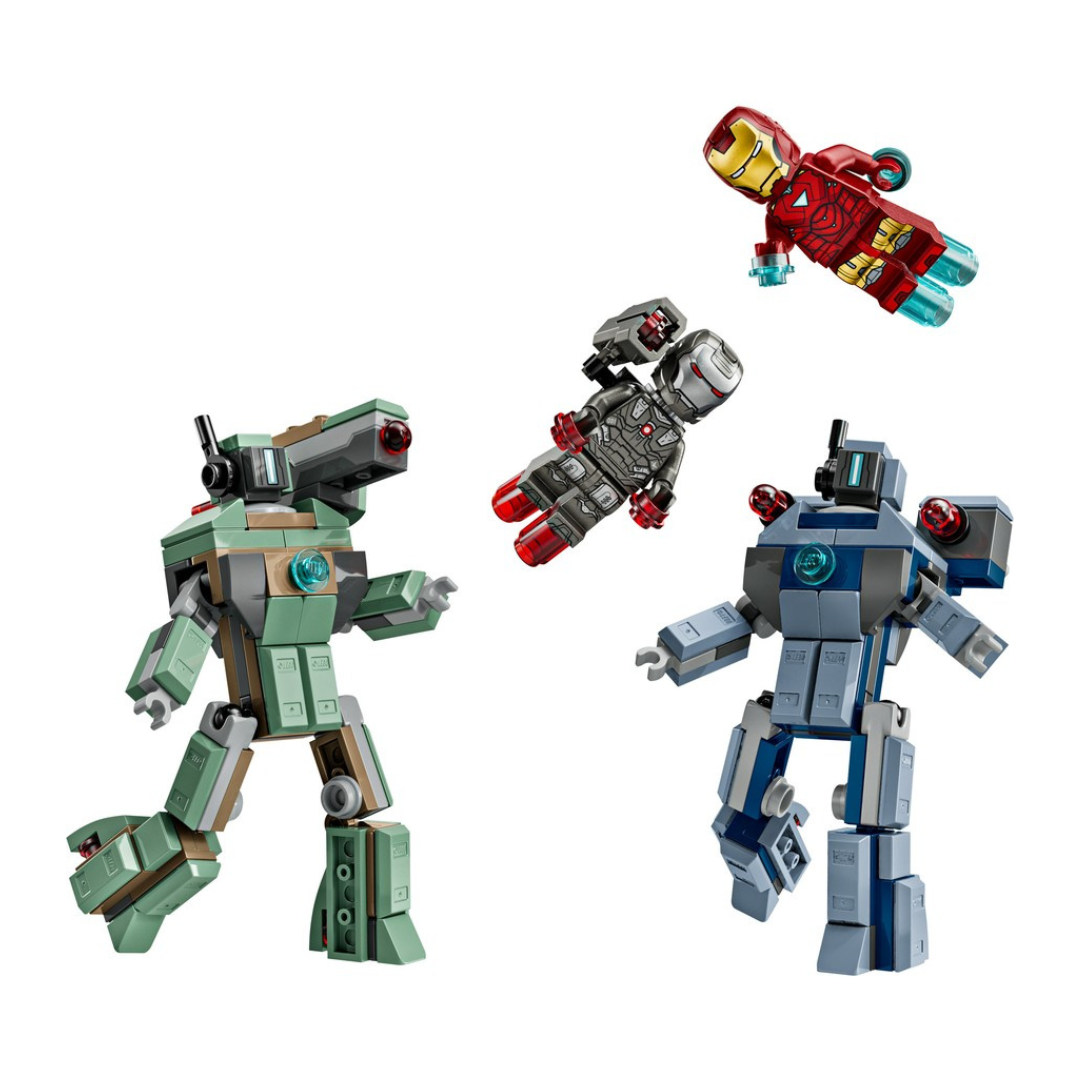 LEGO Marvel Super Heroes DC Iron Man & War Machine vs. Hammer Drones 76320