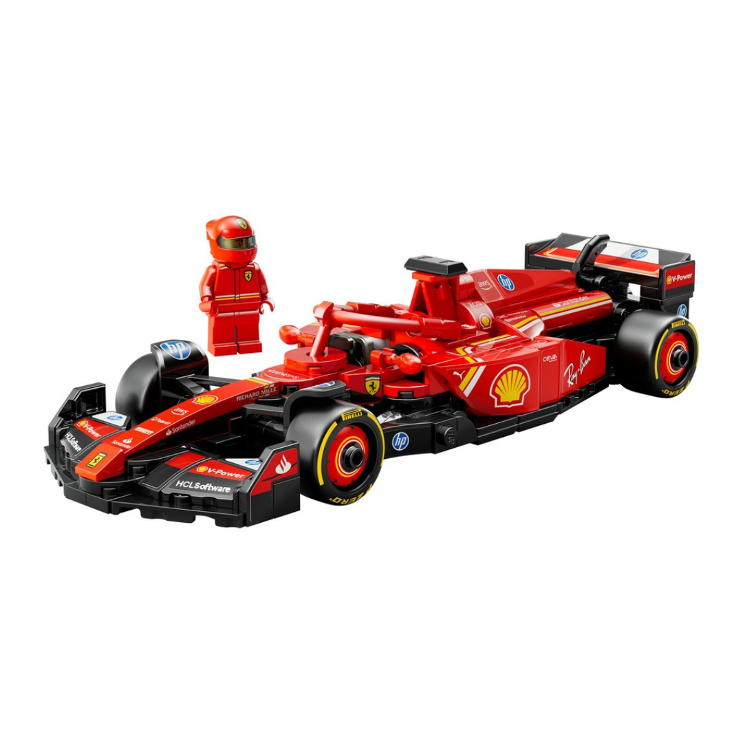 LEGO Speed Champions Ferrari SF-24 F1 Race Car 77242