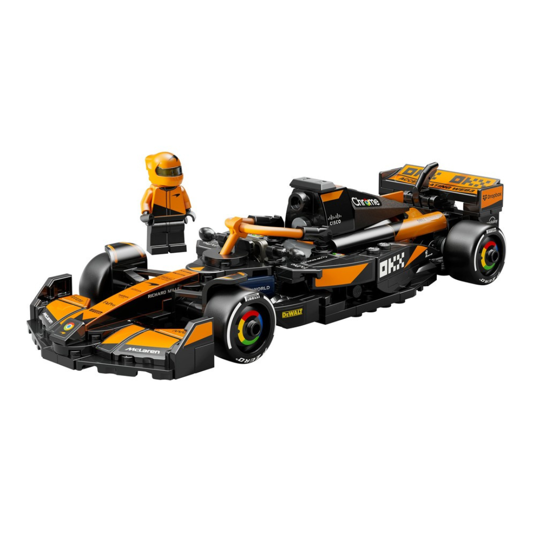 LEGO Speed Champions McLaren F1 Team MCL38 Race Car 77251