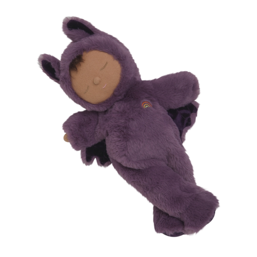 Olli Ella - Cozy Dinkums - Bat Pip | Purple