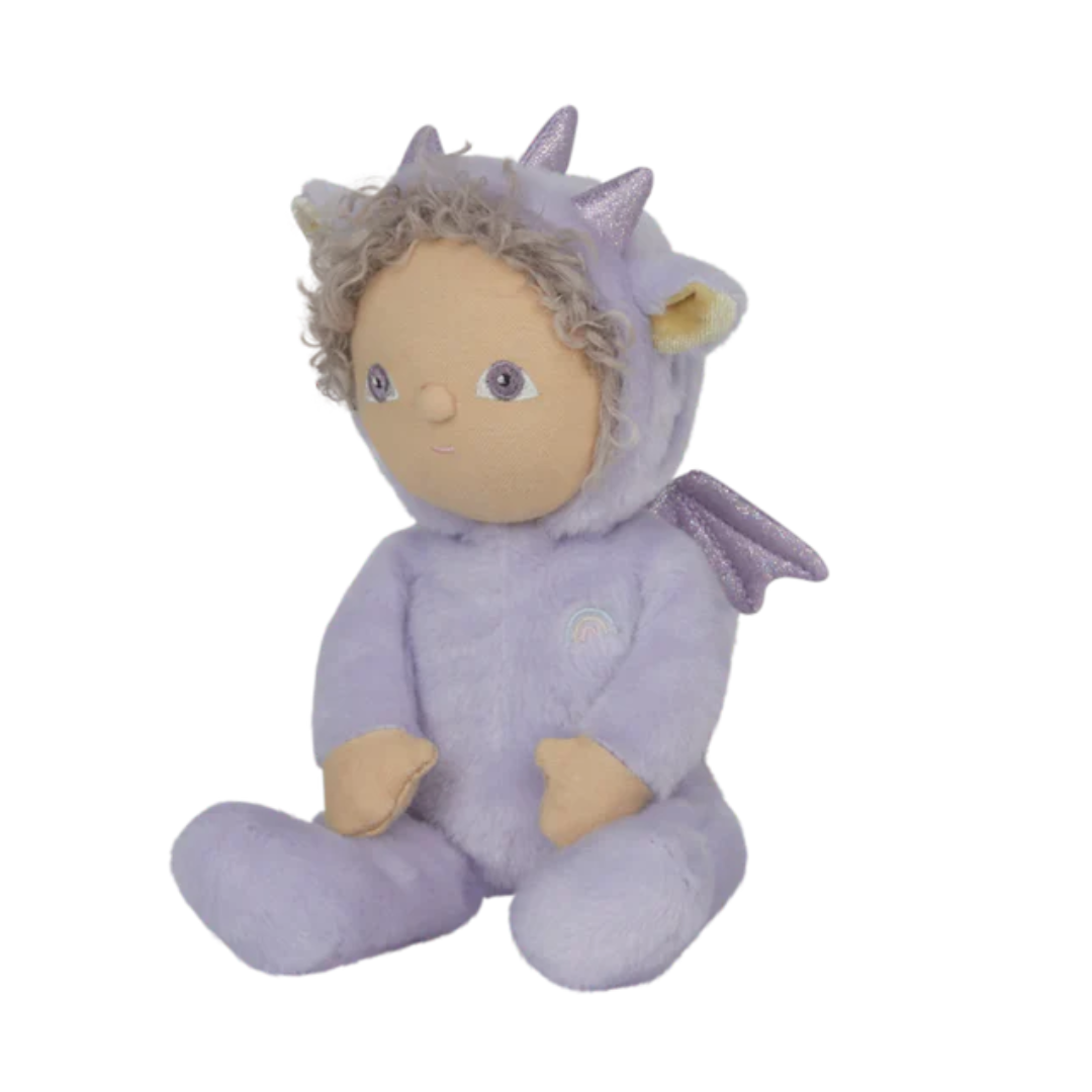 Olli Ella - Dinky Dinkums - Duffy Dragon | Lavender