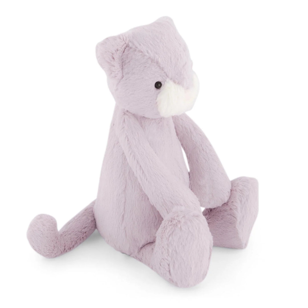 Snuggle Bunnies - Elsie The Kitty | Violet (20cm)