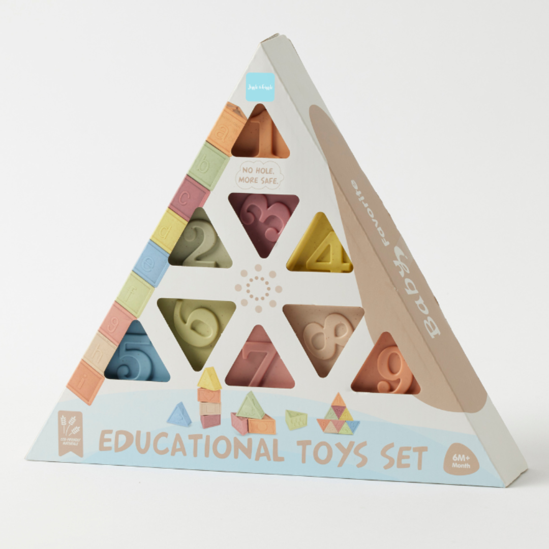 Jiggle & Giggle - Triangle Counting Stacker