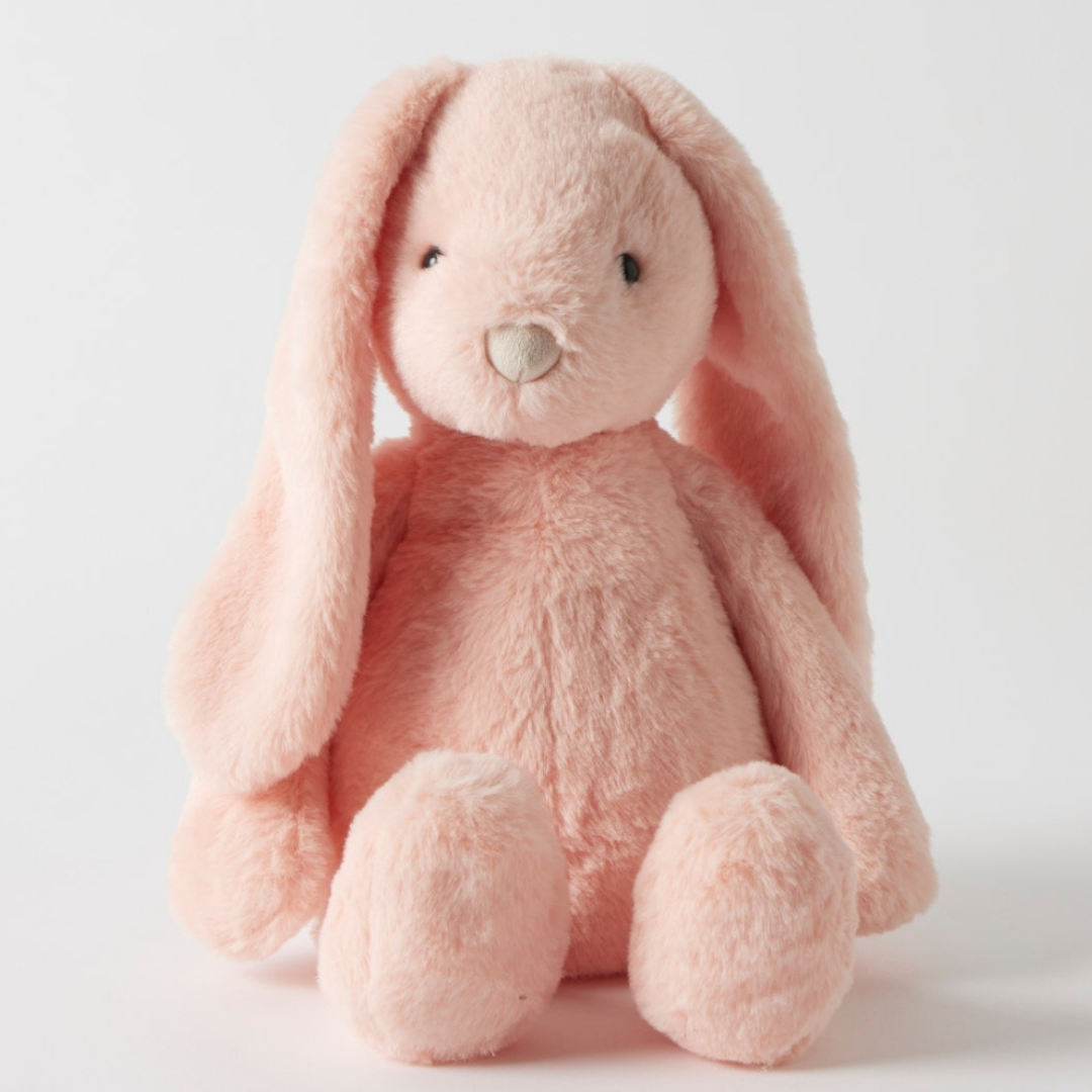 Jiggle & Giggle - Peach Bunny Large