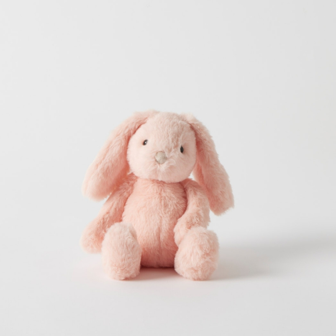 Jiggle & Giggle - Peach Bunny Small