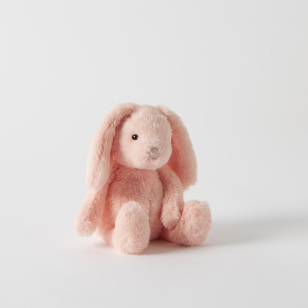 Jiggle & Giggle - Peach Bunny Small