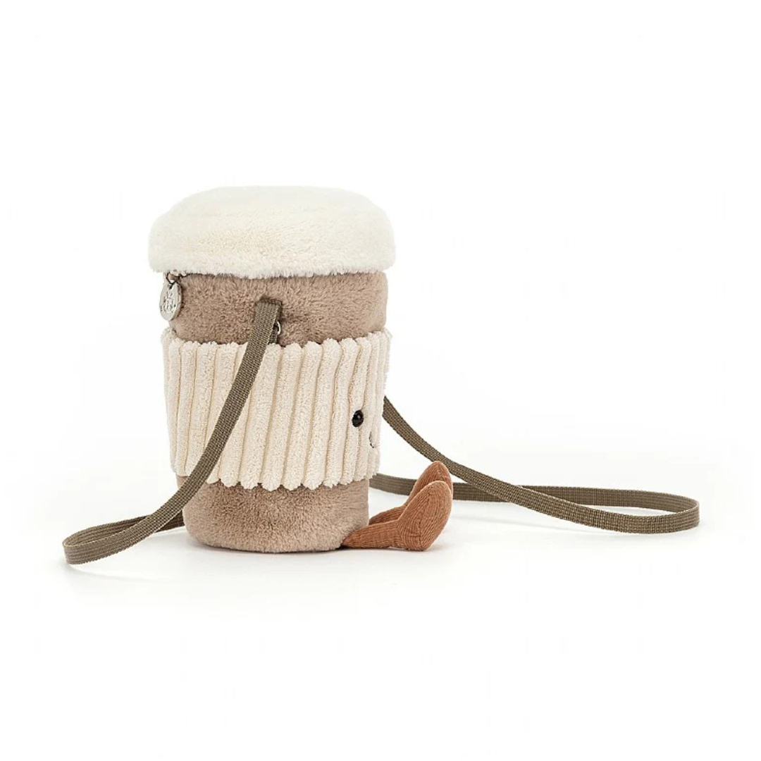 Jellycat Amusables - Coffee-To-Go Bag