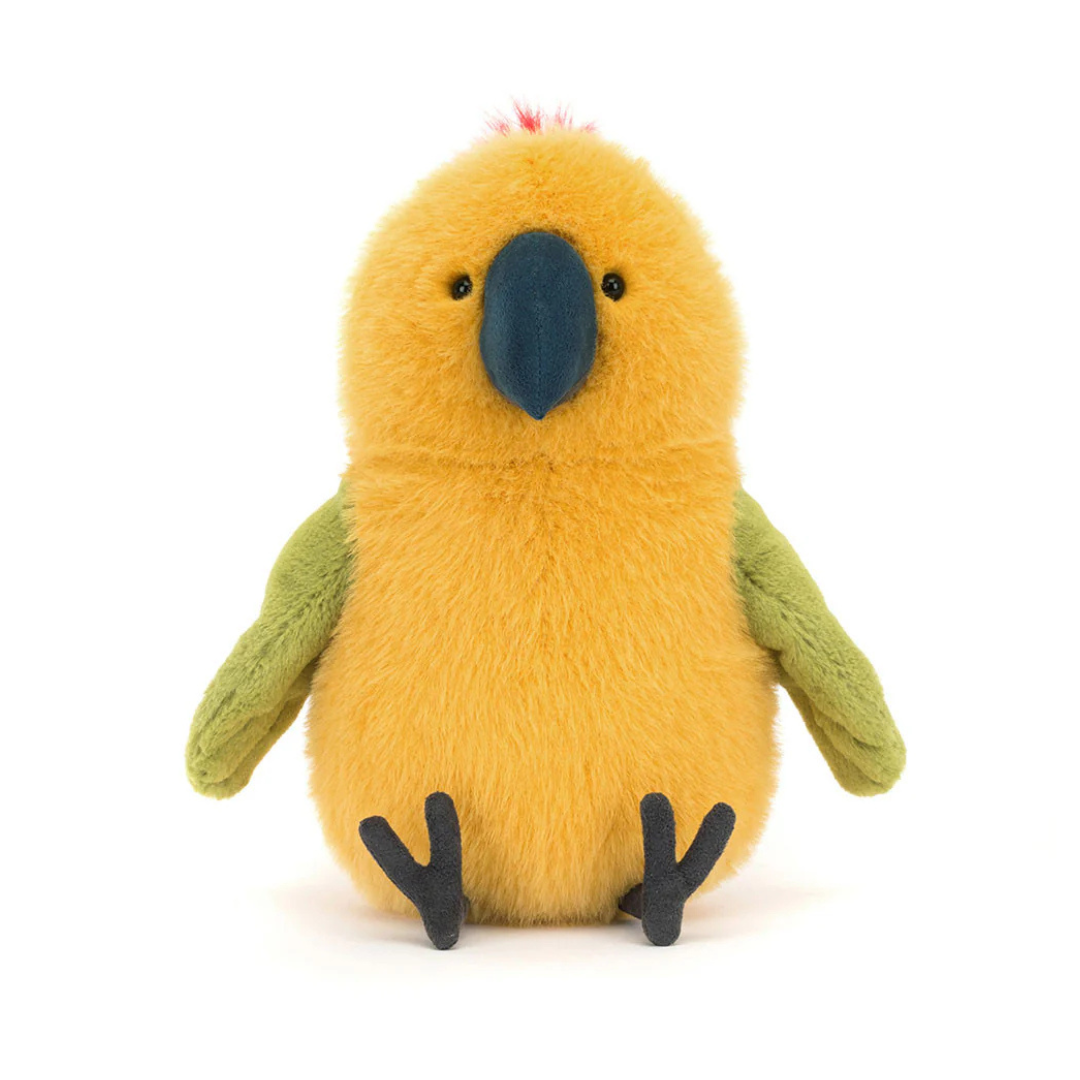 Jellycat Budgeby Parrot