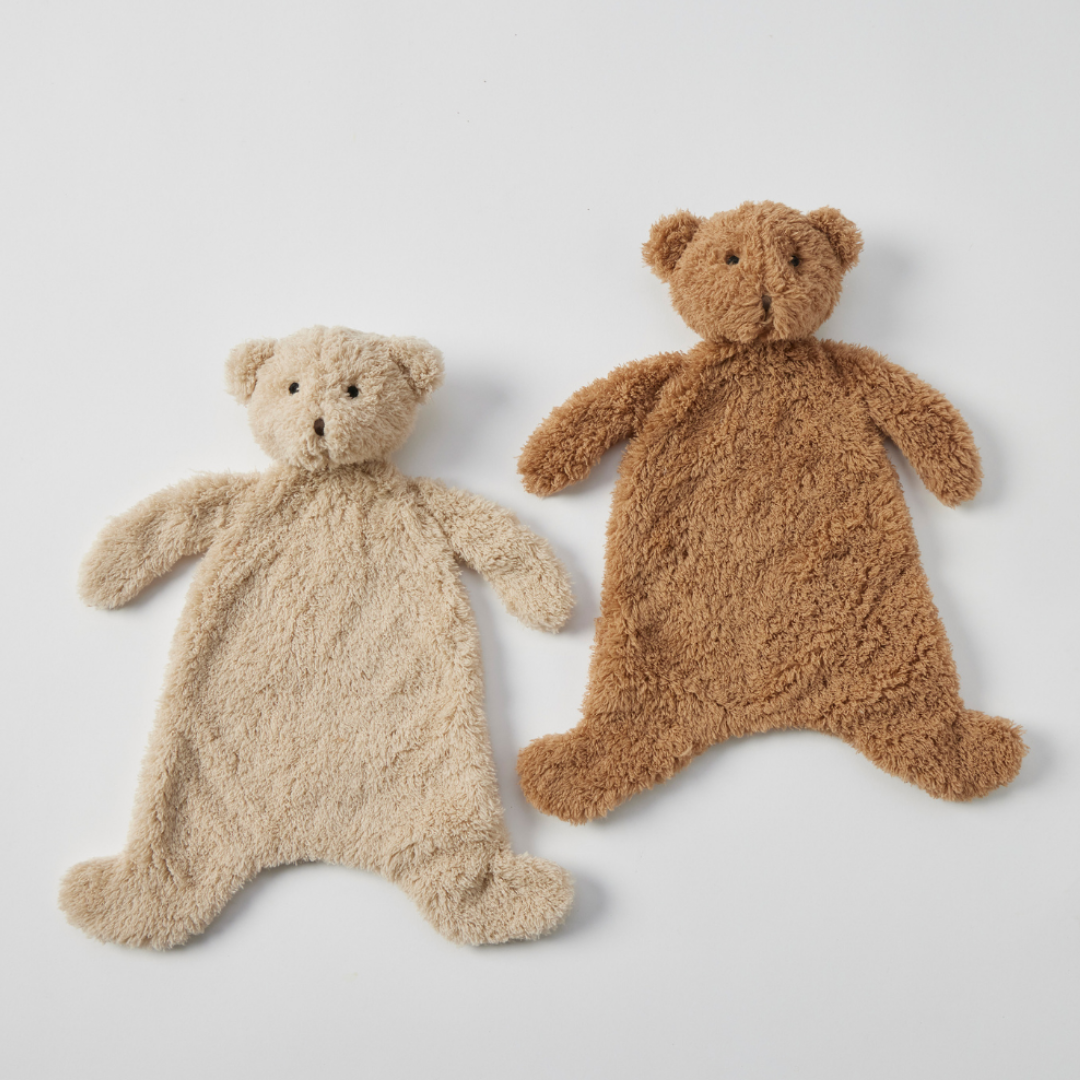 Jiggle & Giggle - Cuddly Bear Comforter (Assorted Colour)