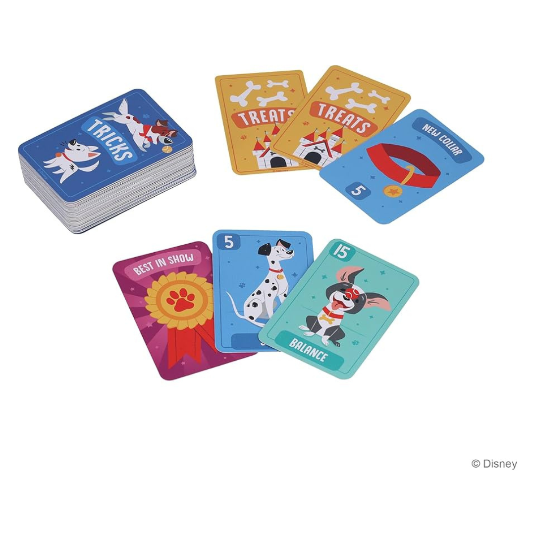 Disney Lucky Pups Card Game