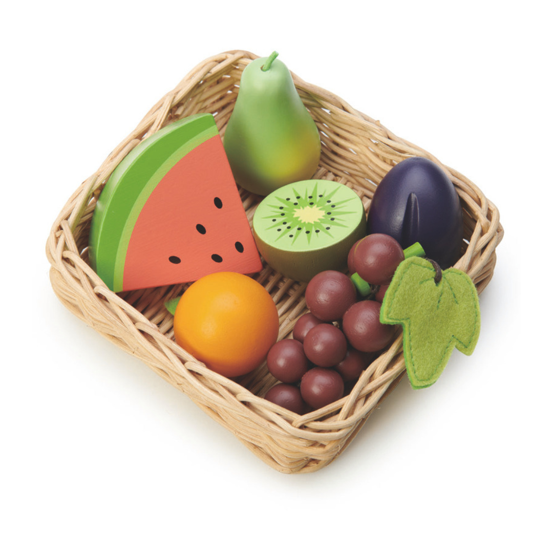 Tender Leaf Fruit Basket