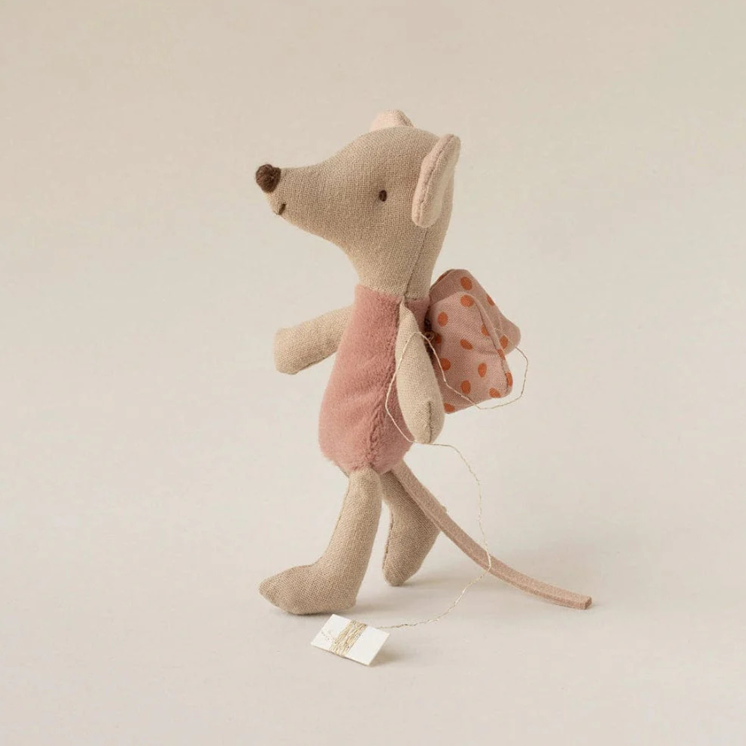 Maileg Fairy Mouse Little Rose