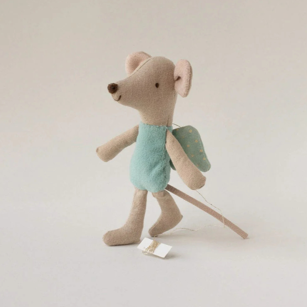Maileg Fairy Mouse Little Mint